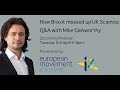 Q&amp;A with Mike Galsworthy