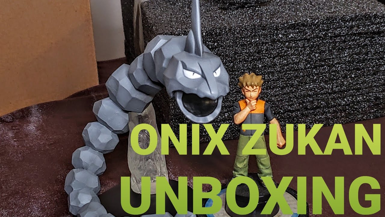 1/20 Scale World Zukan Original Colour Realistic Style Onix