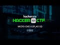 Hacker101 CTF | Micro CMS v1(Flag 02) | Lab Solution