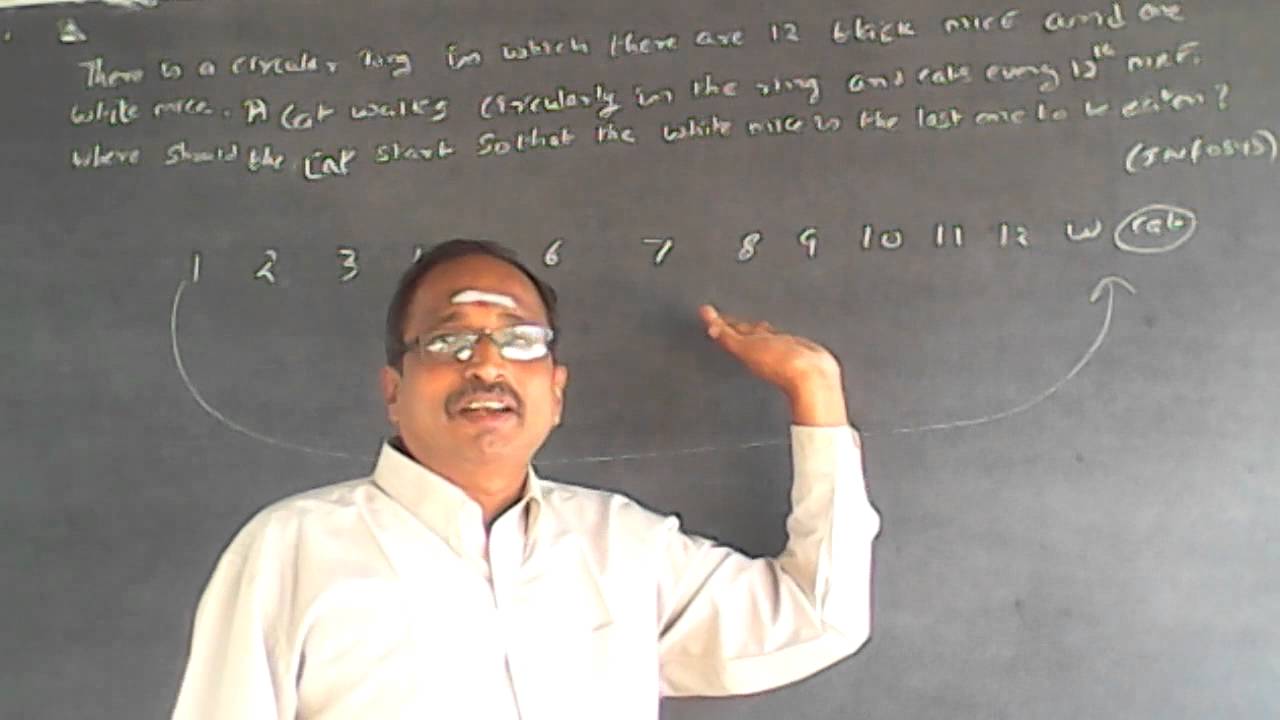 Logical Reasoning Puzzle Solving 17 Infosys CAT maths is fun