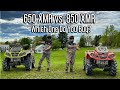 Can-Am Outlander 650 vs 850 XMR Shootout | Which One Do You Buy? | Is The 850 Really Worth $2k More?