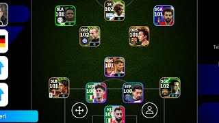 Efootball 2024 Yeni̇ Hesabimi İnçeledi̇k