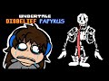 ПАПАЙРУС СНОВА ПАЛ! ПЛОХАЯ КОНЦОВКА! | Undertale Disbelief Papyrus