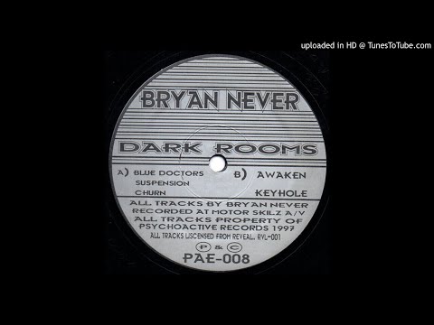 Bryan Never — Bryan Never - Suspension [PAE-008]