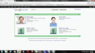 Sci2 Tool - Google Scholar Reader Plugin