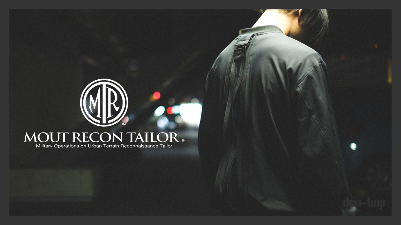 ミルスペックの戦略的再構築 MOUT RECON TAILOR - YouTube