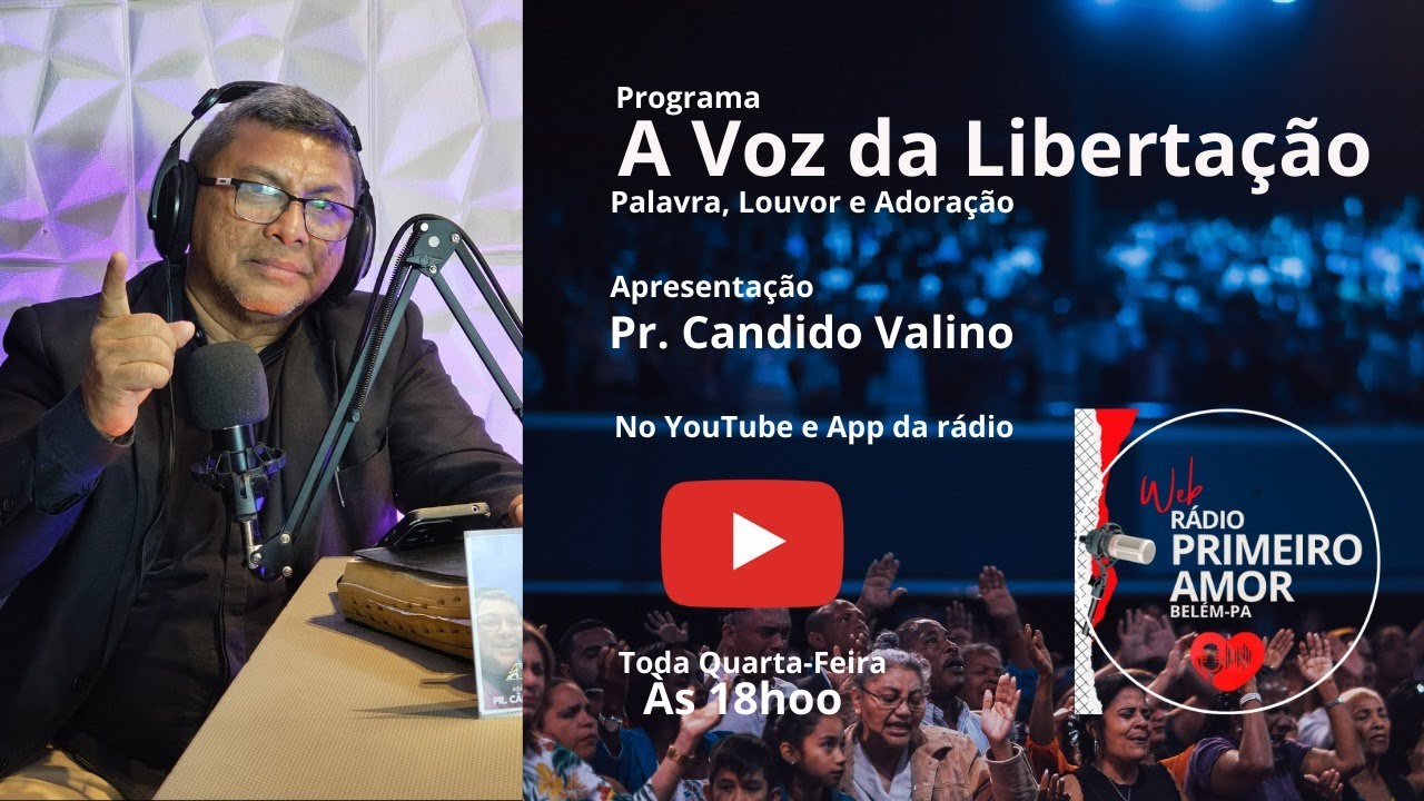 PROGRAMA A VOZ DA LIBERTAÇÃO - 14/01/2026 - YouTube