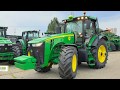 Обзор трактора John Deere 8335R