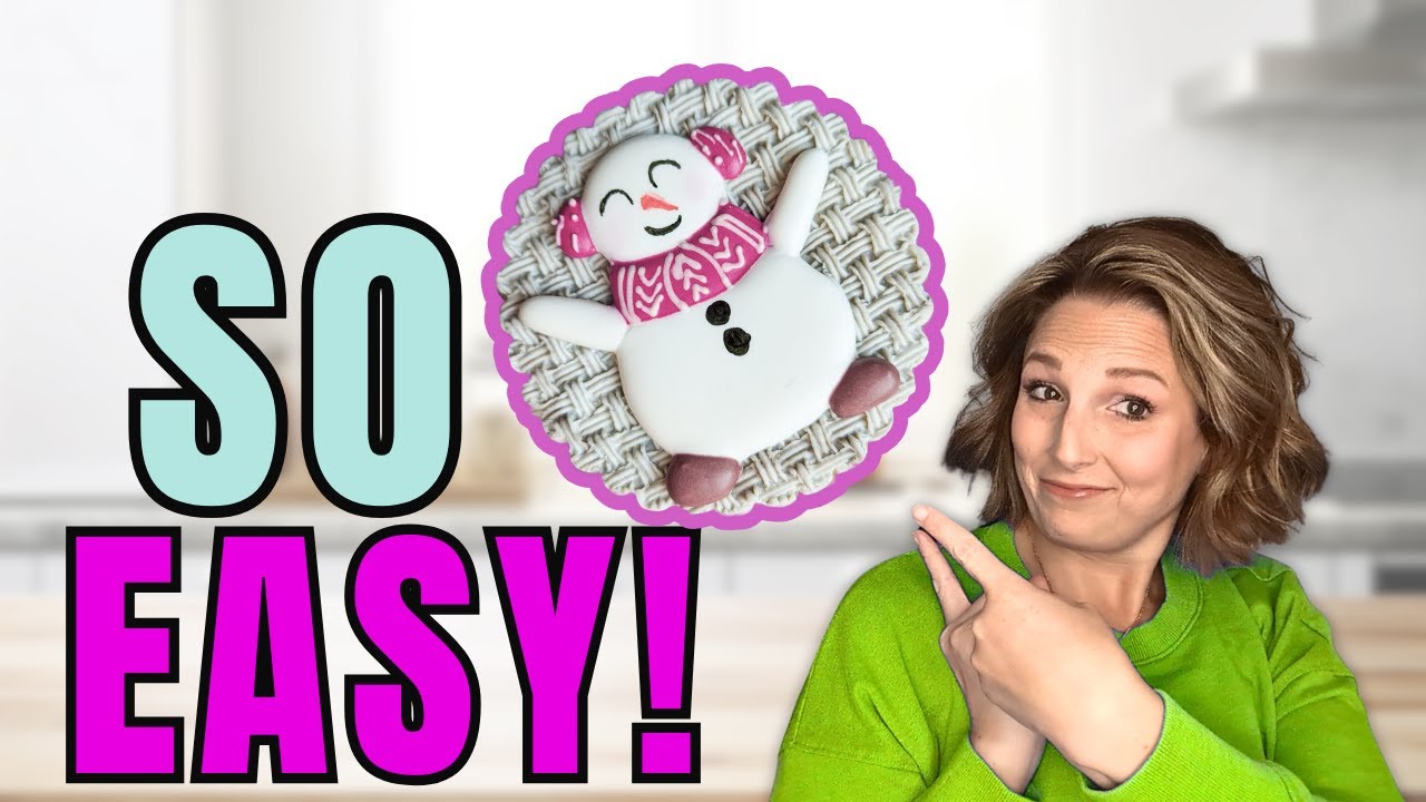 Rolled Buttercream: How to Use a Texture Mat with Rolled Buttercream Recipe for Cookies