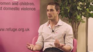 Refuge event in conversation with Ryan Hart: role models
