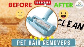 Top 5 Best Pet Hair Remover for Clothes 2022 | Buying Tips | Review Carts |
