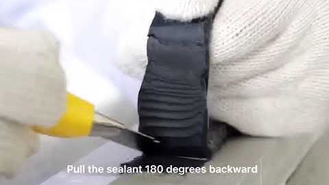 BAIYUN Silicone Sealant Adhesion Test
