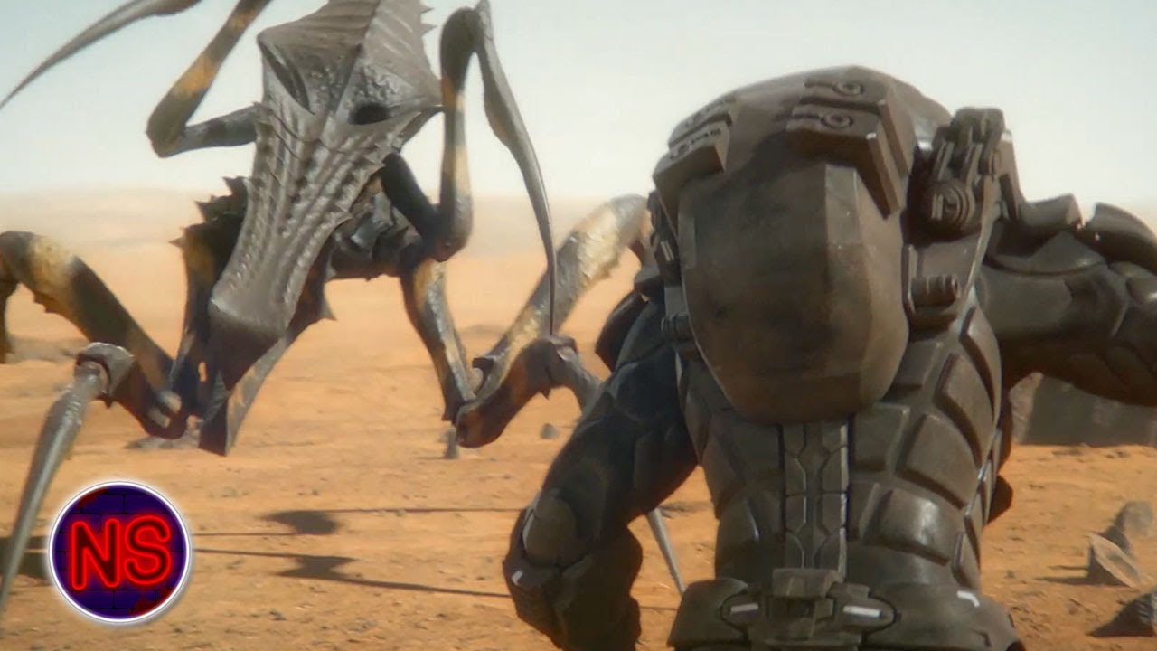 Starship Troopers Traitor of Mars Surprise Attack YouTube