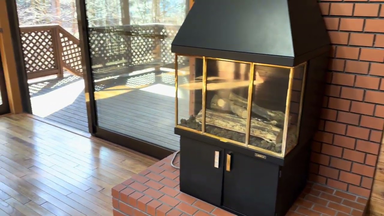 軽井沢千ヶ滝西区4LDK重厚中古別荘【8,500万円】一部リノベ済み平坦地　売買物件№121