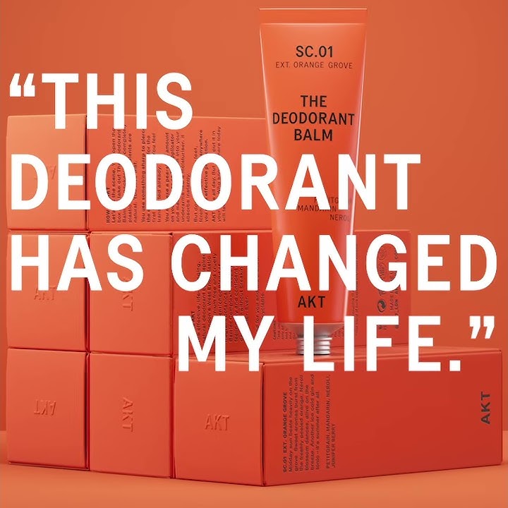 Akt The No.1 Natural Deodorant Balm