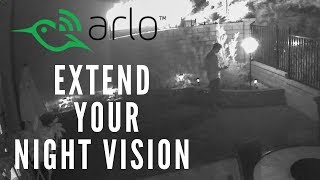 Arlo - Dramatically enhance the night vision of your security system