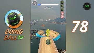 Going Balls Gameplay Walkthrough Epic Level 78 (Android, IOS)