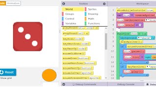 Dice Game in Game Game lab #Code.org : Tutorial-4