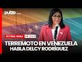 [EN VIVO]  URGENTE | Delcy Rodríguez emitirá balance oficial tras el fuerte terremoto en Venezuela