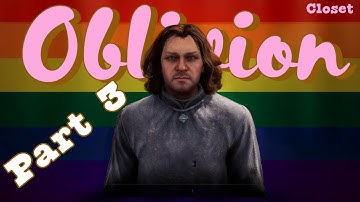 The Elder Scrolls IV: Oblivion Remastered Playthrough Part 3 - Martin The New Emperor