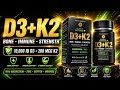 Boosting Immunity with Vitamin D3 &amp; K2