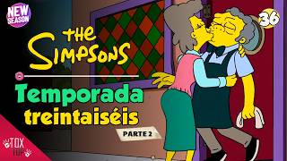Los Simpson Temporada 36 2024 Parte 2 Resumen De Temporada