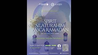 Spirit Silaturahim Pasca Ramadan  Ust Izzuddin Alqosam Bahalwan Lc  Kajian Mt Ummahat  Alaqsha