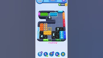 color block jam level 1033 ♡최신♡