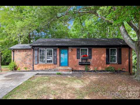 897 Eastwood Drive, Rock Hill, SC home video tour