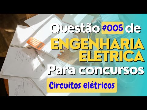 Prova engenharia elétrica resolvida #005