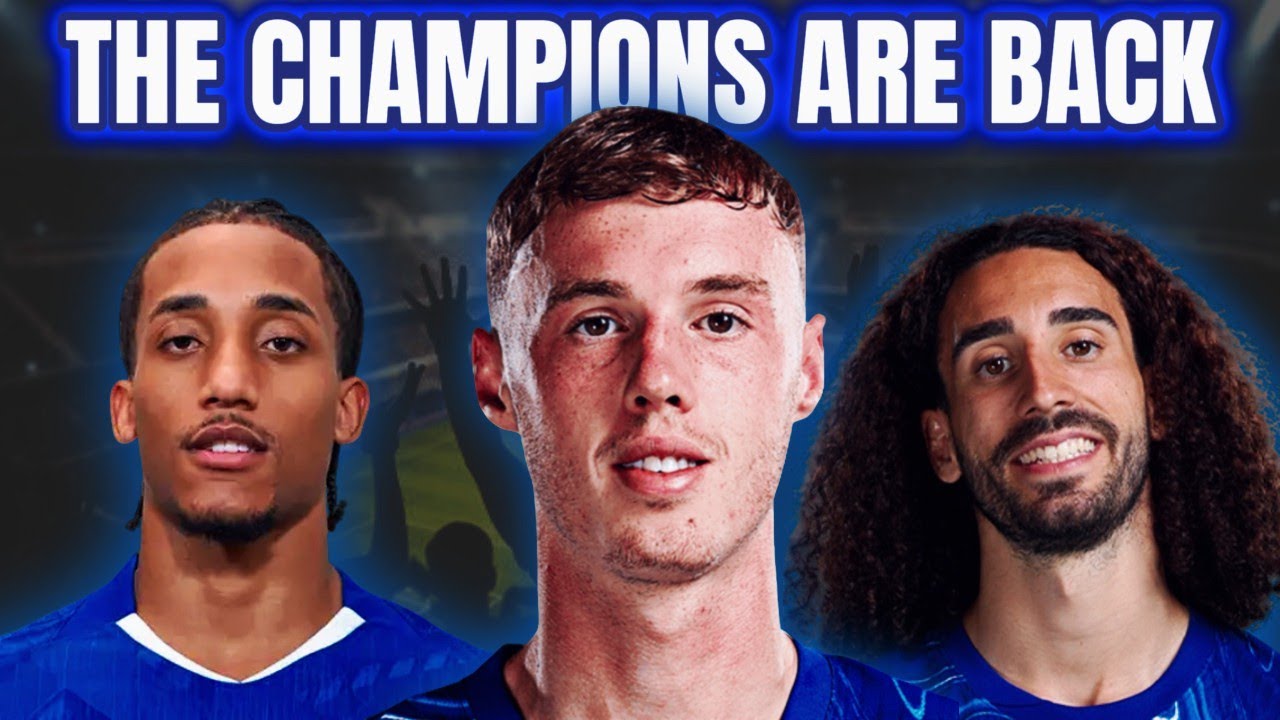 The SURPRISING Reason Chelsea are POISED TO WIN the Premier League