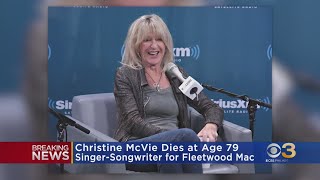 Christine McVie, singer-songwriter for Fleetwood Mac, dies at age 79