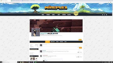Mineplex Guide - How To Post Images On Xenforo