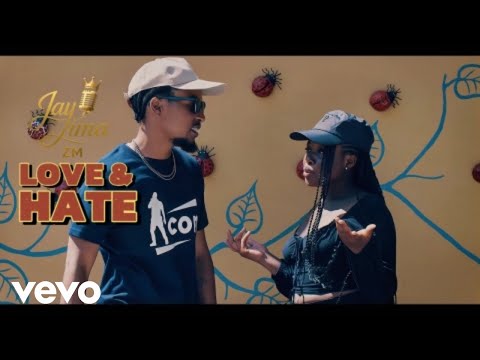 Jay Lima Zm - Love & Hate (ft. Yung Mega) (Official Video) Dir. By
