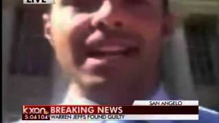 Jeffs found guilty on both charges - 5 pm News