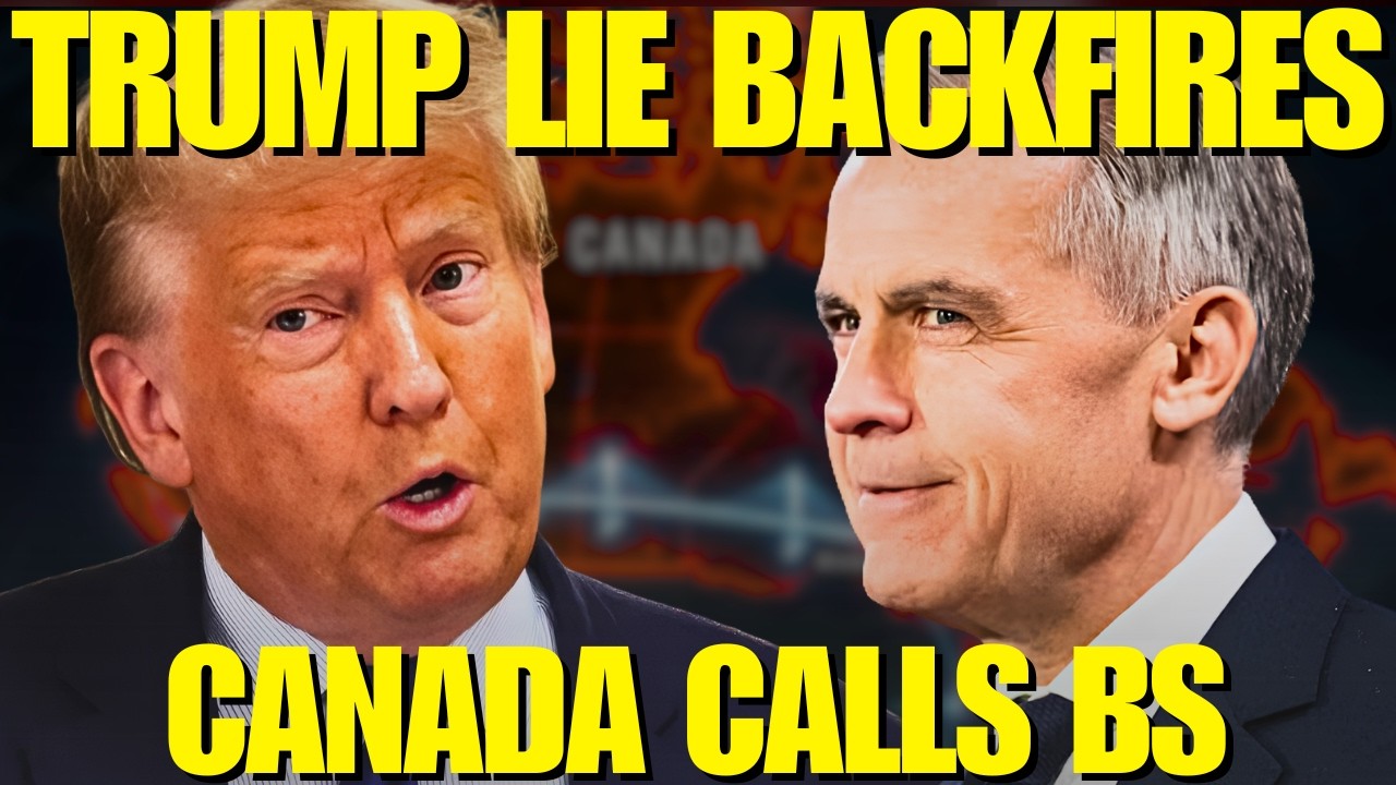 Trump’s 50% Bridge LIE BACKFIRES: Canada Gives USA a Brutal Reality Check