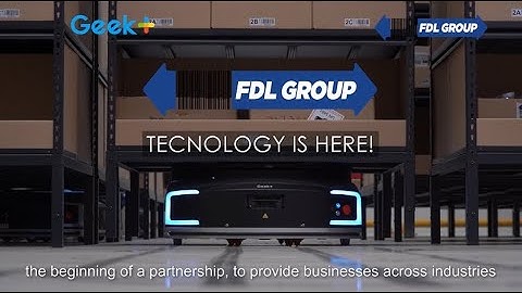 Geek+ partnership with FDL Group to provide warehouse automation in Greece and Cyprus