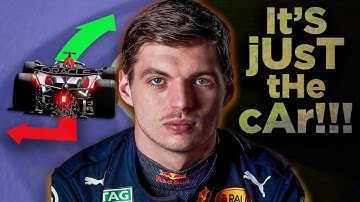 WHY VERSTAPPEN is SO FAST? - Driving Tecnhique EXPLAINED