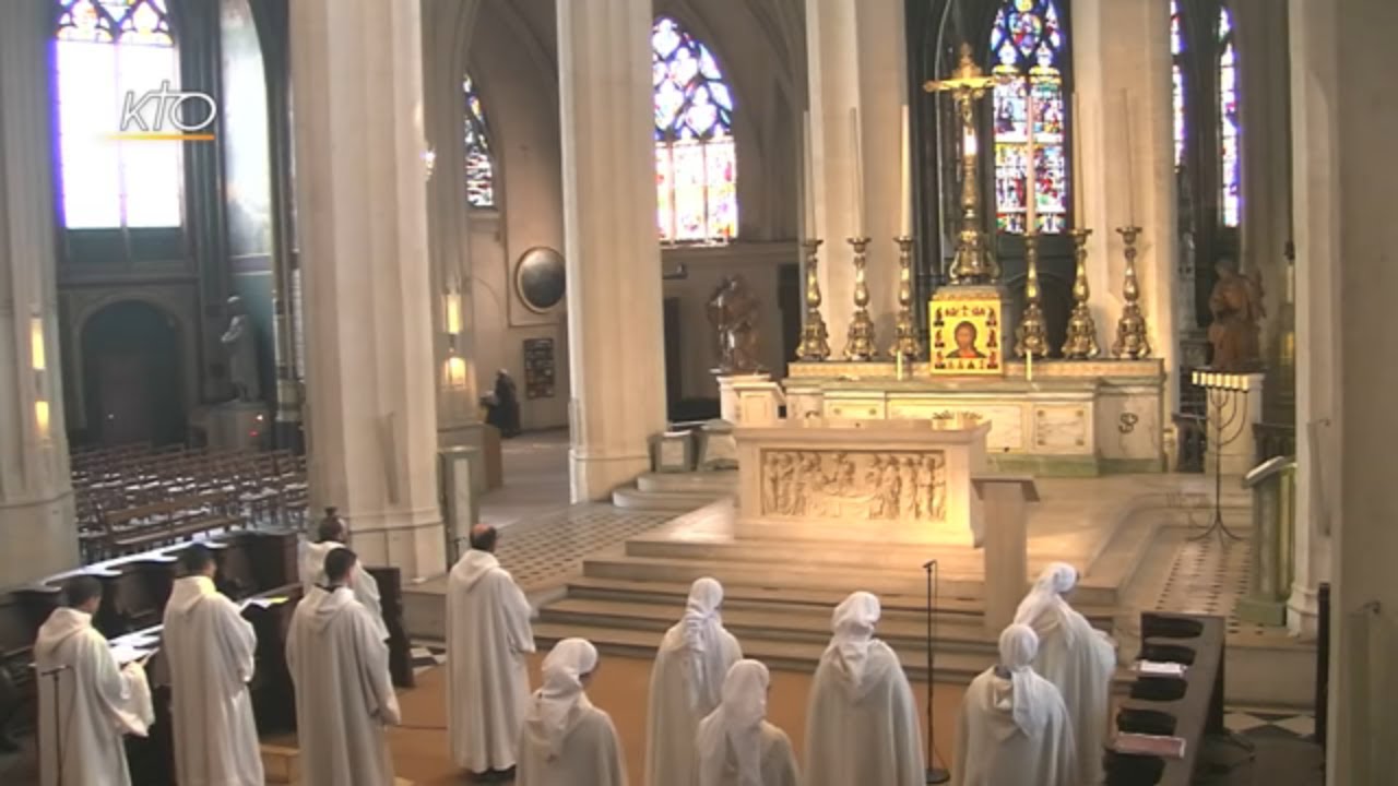 Office du milieu du jour du 13 avril 2019 prière universelle mariage