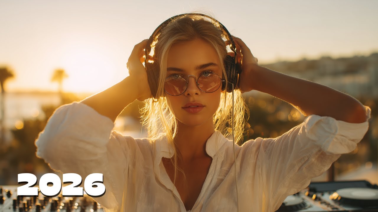 Coastal Deep House 2026 | Clean Chill House for Study and Work (No Vocals) #5