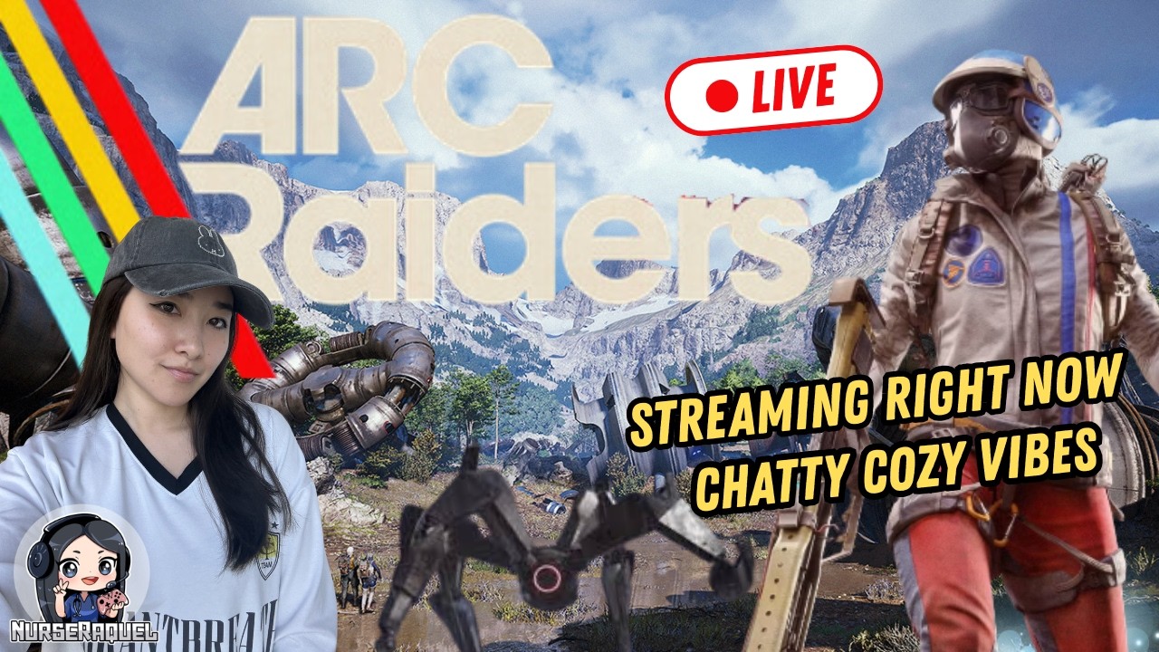 ARC RAIDERS TONIGHT 😄 COME HANG OUT