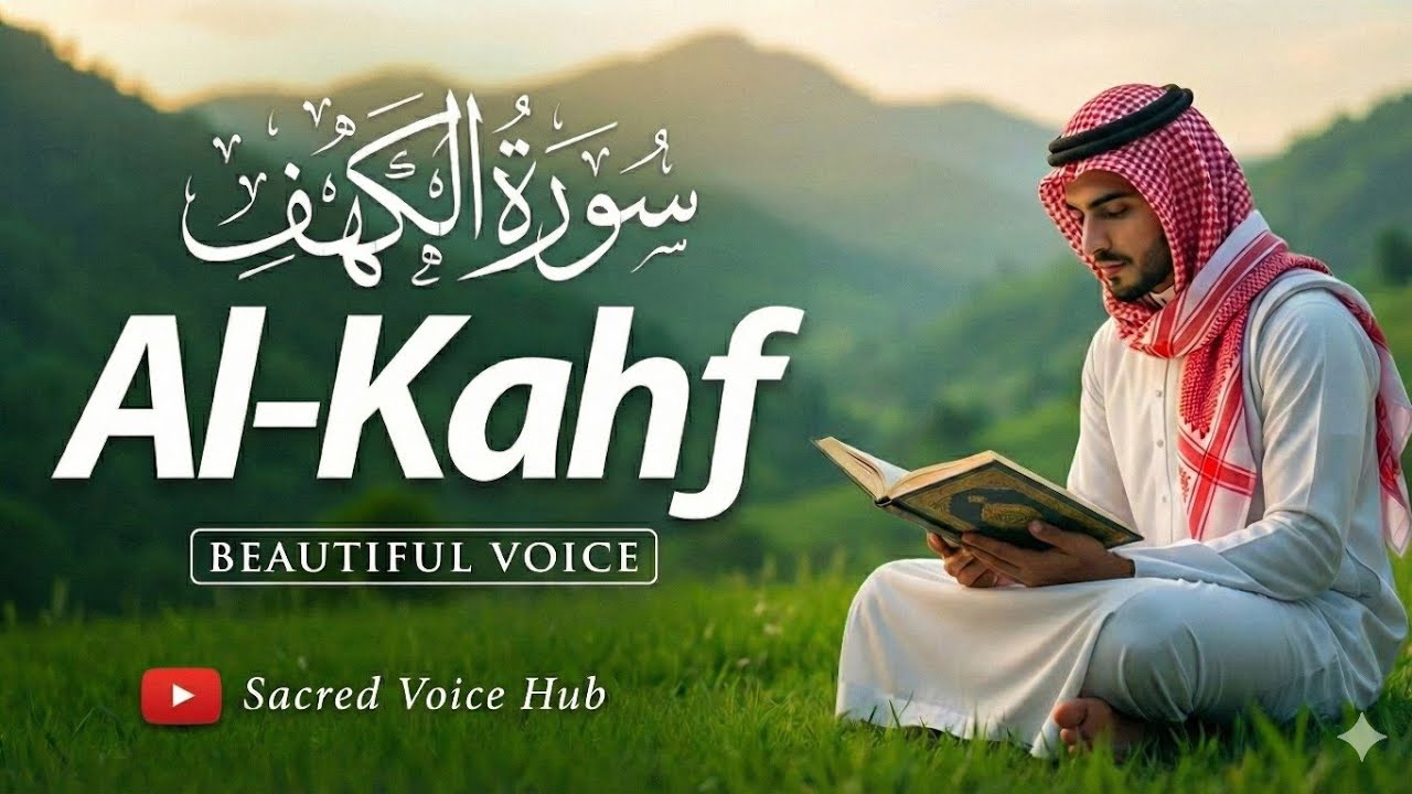 Surah Kahf  Protection from Dajjal | Beautiful Recitation THIS WILL TOUCH YOUR HEART إن شاء الله