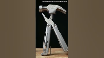 Title:This Hammer is Hiding a Secret…