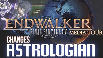 FFXIV: Endwalker - Astrologian Battle System Changes