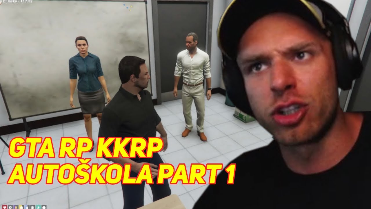 Restt - Autoškola, Hádka manželov, Test GTA RP KKRP #4