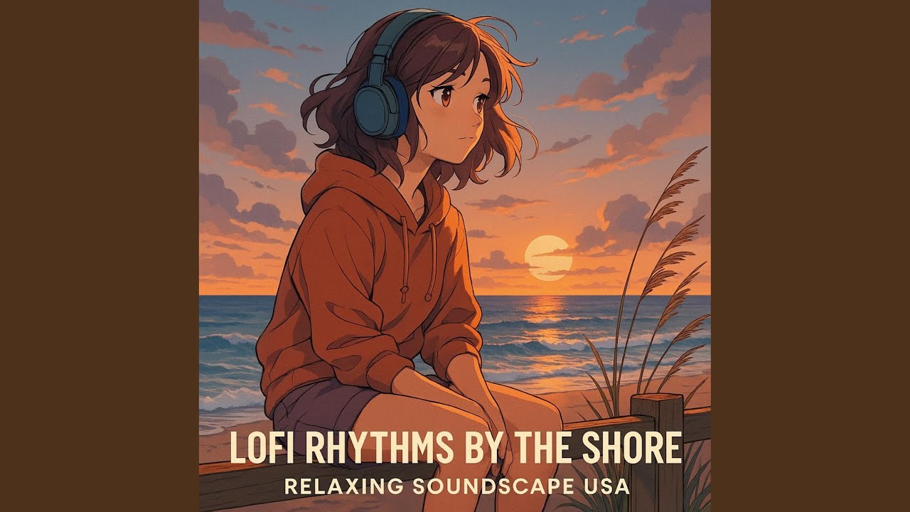 LoFi Rhythms by the Shore | Serene Coastal Dreams - YouTube
