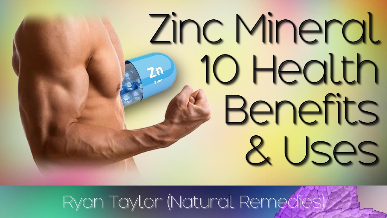 Zinc Benefits For Health Youtube 