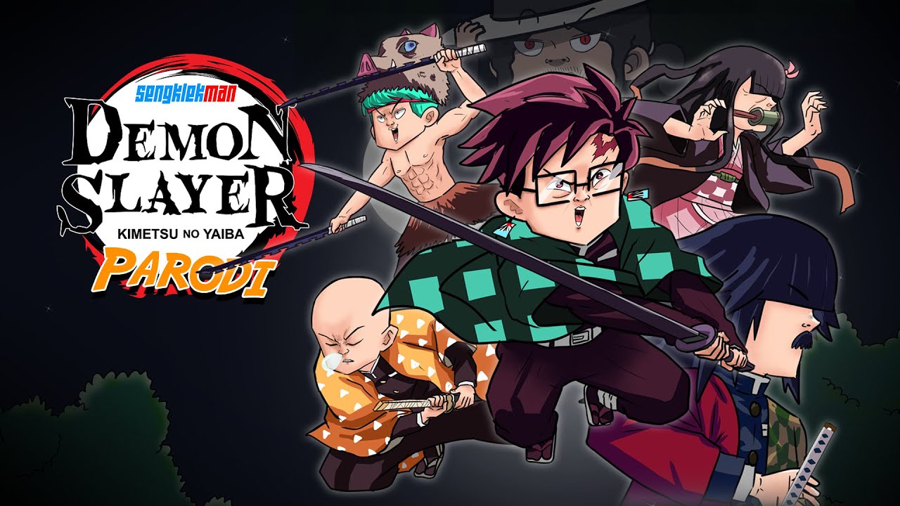 ⁣KIMETSU NO YAIBA PARODY - kartun lucu sengklekman