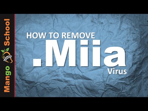 Miia File Virus Ransomware [.miia Removal and Decrypt] .miia Files