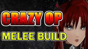 Most OP Melee Build you NEED to know NOW in Code Vein